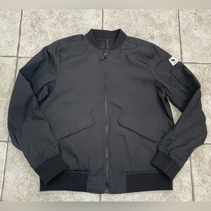 Abercrombie & Fitch Kids youth Black Bomber Jacket size 15/16